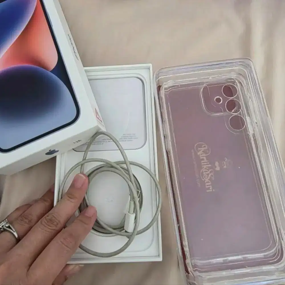 Iphone 14 Plus 128GB Biru Ex Digimap Fullset