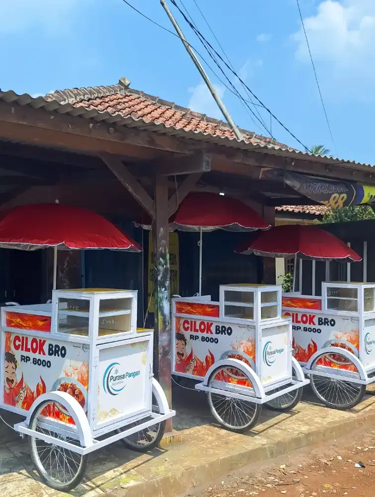 SEPEDA GEROBAK KOPI/SEPEDA GEROBAK KELILING/SEPEDA KOPI KELILING MURAH