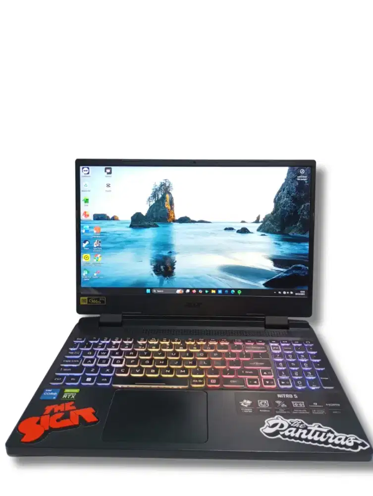 ACER NITRO 5 AN515-58 i5 Gen 12 100% Srgb