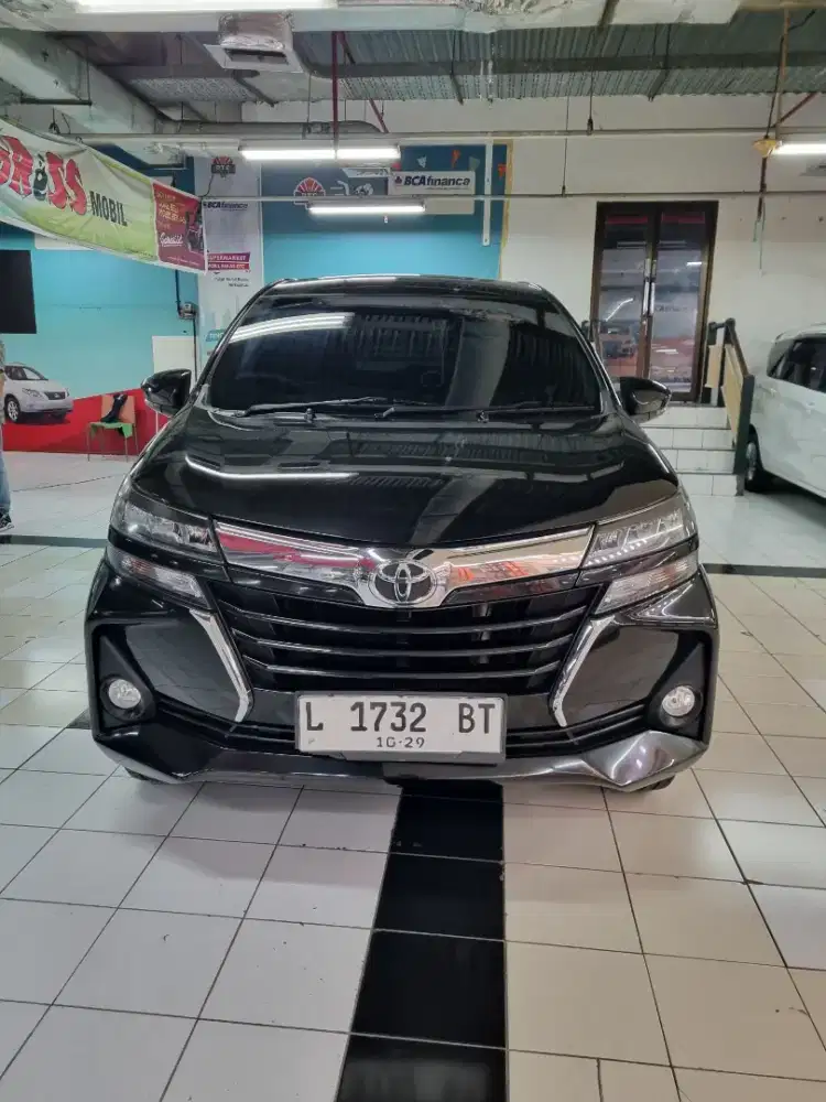 AVANZA G MANUAL TAHUN 2019 SURABAYA