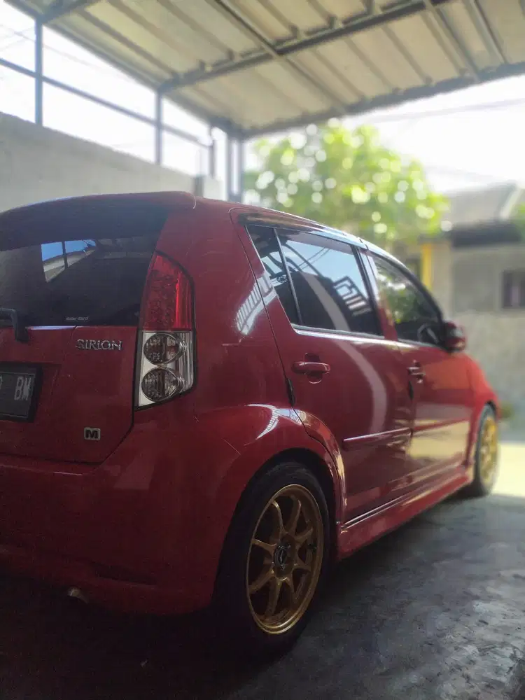 Daihatsu Sirion 2007 Bensin