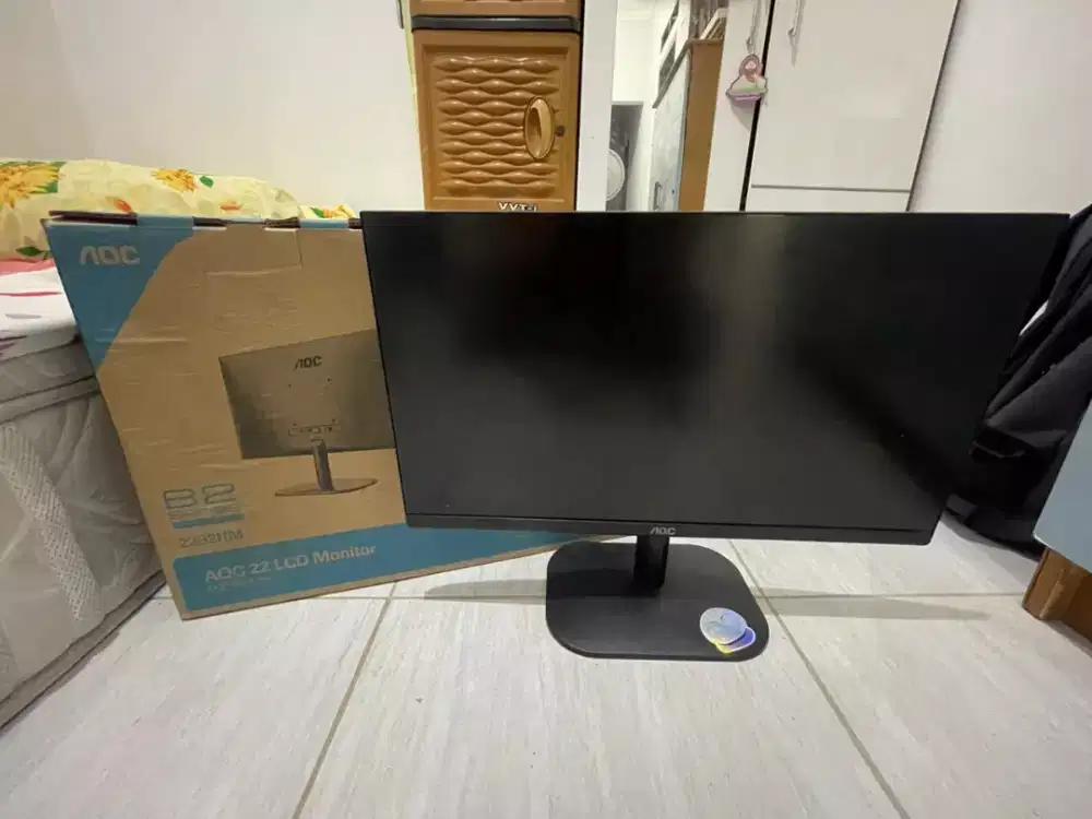 Monitor AOC 22 inch mulus