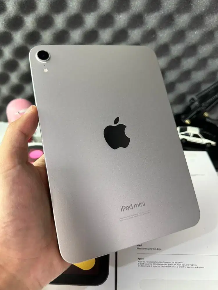 iPad Mini 7 (A17 Pro) 128gb WiFi Starlight Inter