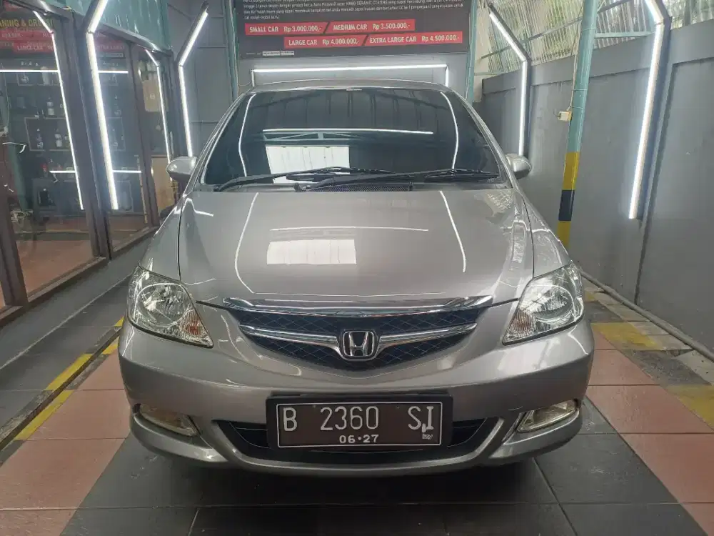 Dijual honda city manual 2007 km 42 ribuan record