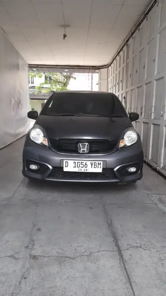 Brio s non e rs mt at 2017 | 2018 (Dp. 3jt aza ) Bisa Tuker Tambah