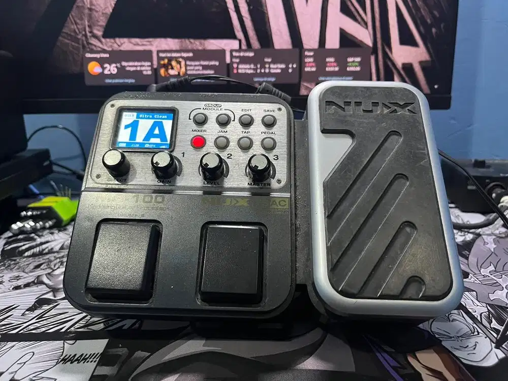 Efek Gitar Nux Mg 100