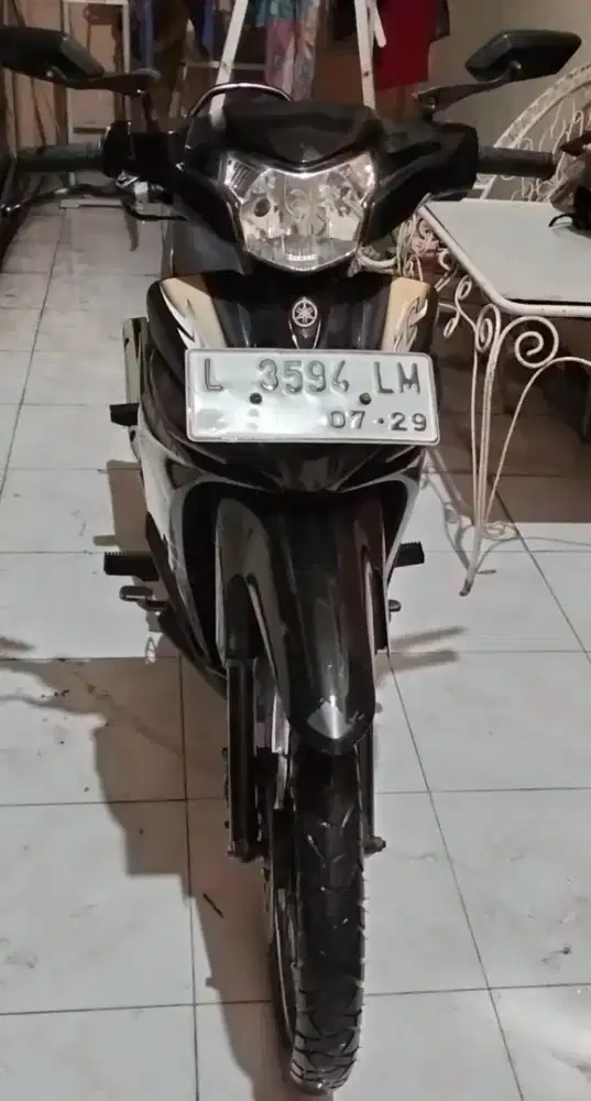 Yamaha Vega ZR 110 Th. 2009 Sangat Terawat Lengkap Siap Pakai