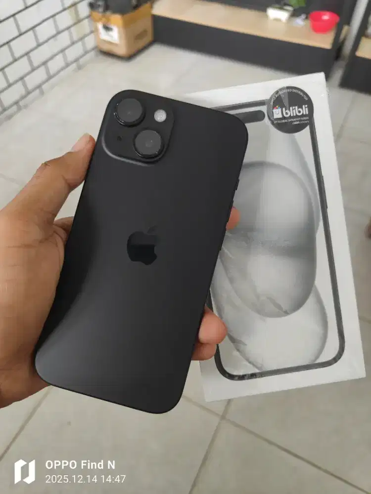 Iphone 15 256gb resmi ibox