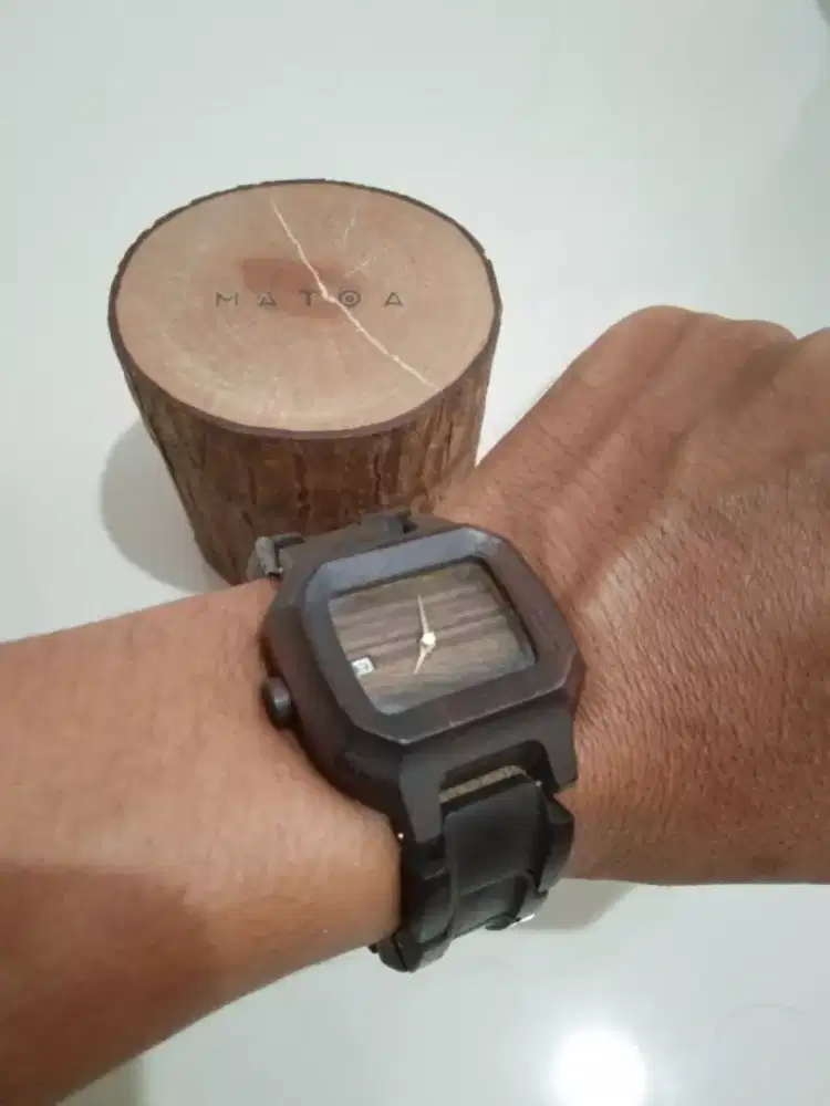 Jam Tangan Kayu MATOA