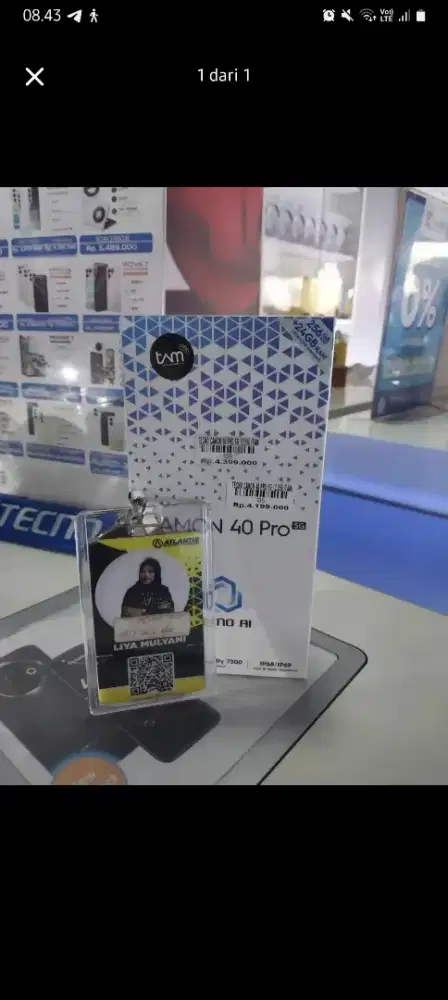 TECNO CAMON 40PRO 5G 12/256 | ATLANTIS DAHSYAT