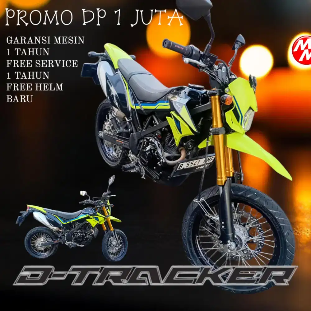 DTRACKER 150 KREDIT MURAH DP 1JUTA