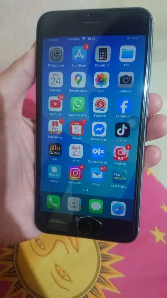 Iphone 6s plus 32gb , ADA MINUS DIBACA
