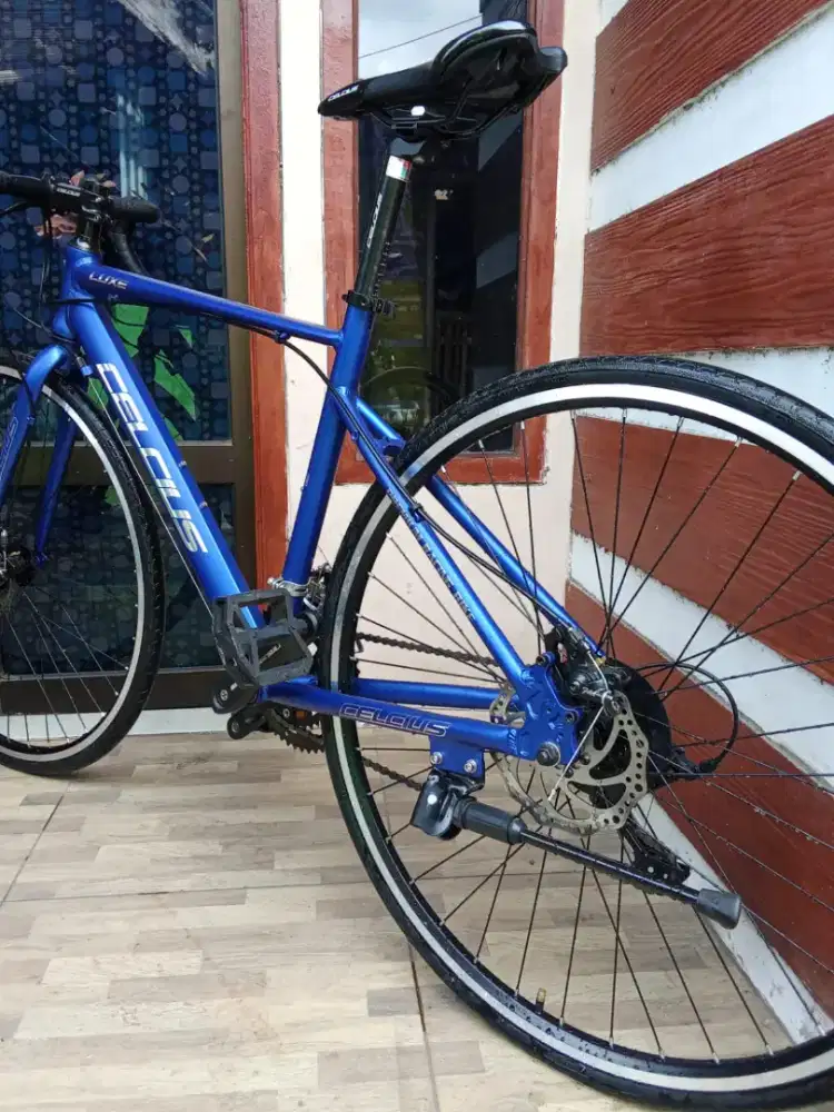 Speda road bike Celcius aloy like new malang kota