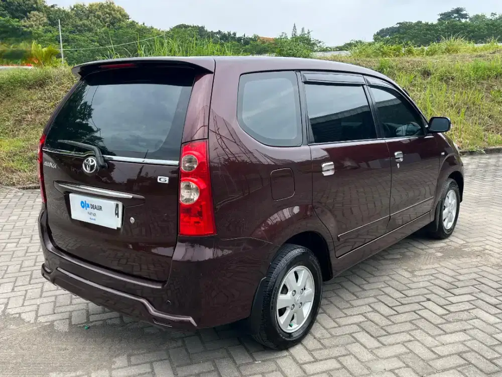 DP 15Jt! AVANZA G Manual 2011 Low KM