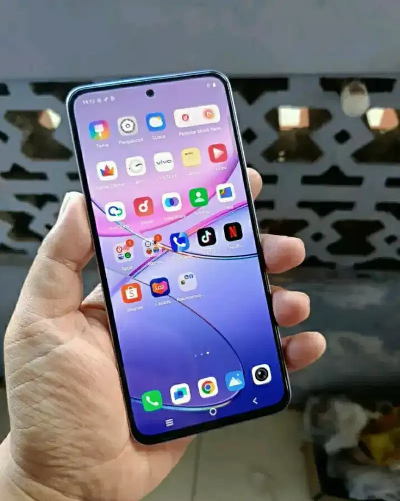 Vivo Y100 5G 8+8/128 Gress Like New