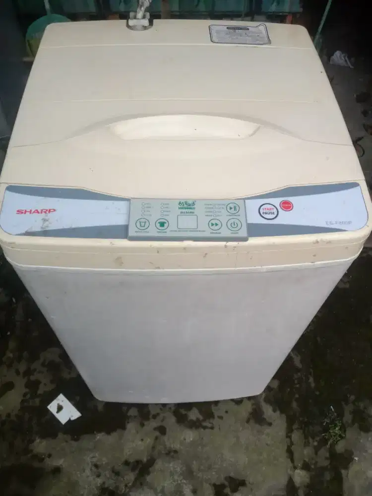 Mesin cuci sharp otomatis