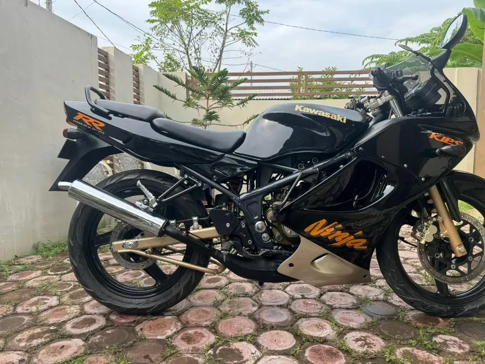 Di Jual Kawasaki Ninja RR OLD 2008