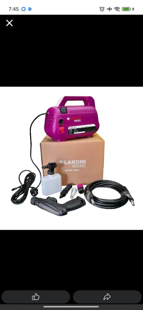 Jet Cleaner lakoni basic