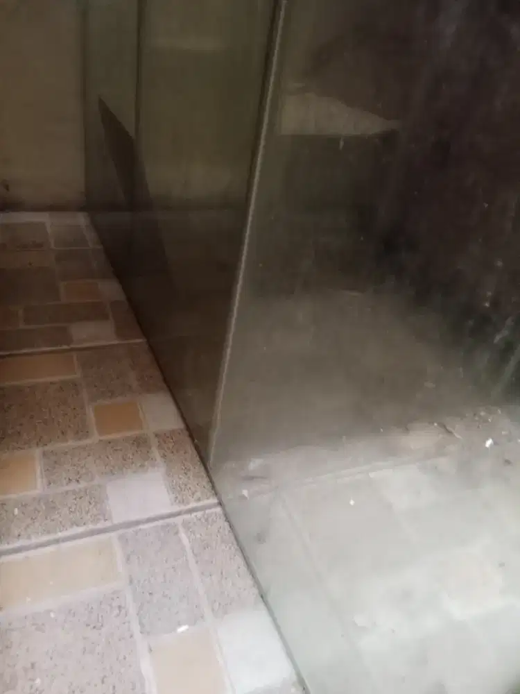 Jual aquarium 3 sekat tebal