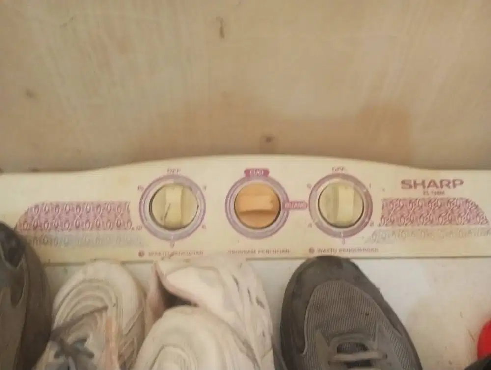 Mesin cuci sharp 2 tabung kapasitas 7 kg