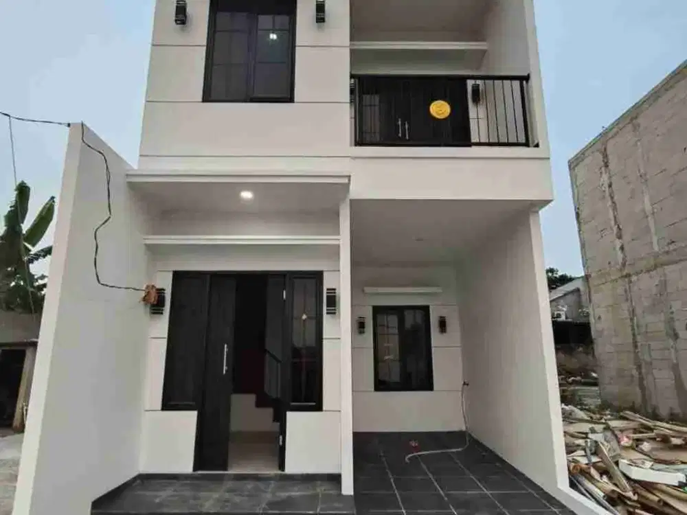 Rumah Cluster 2 Lt Harga Ekonomis diKalisari Pasar Rebo