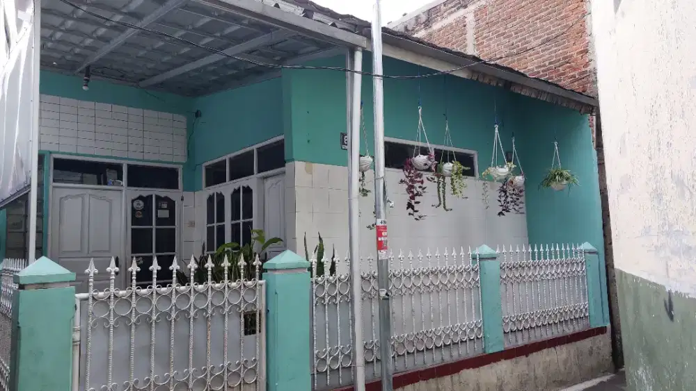 Rumah 2 Lt Siap Huni Luas SHM Padasuka