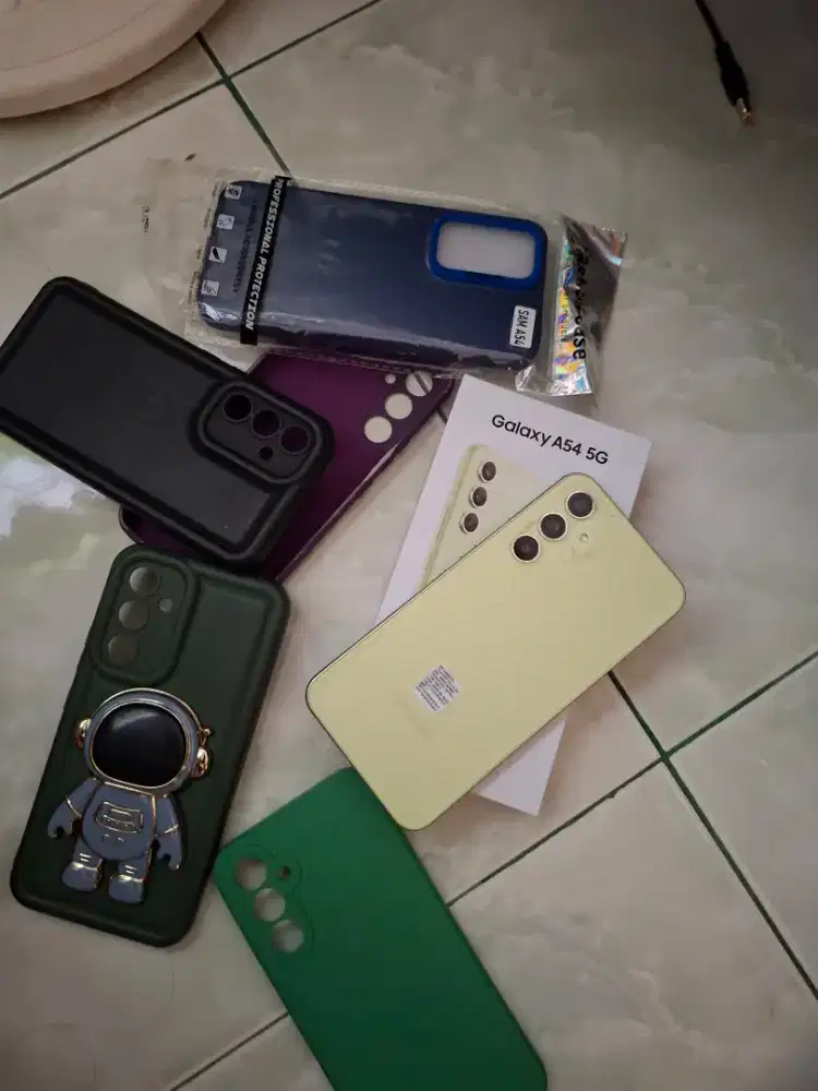 Dijual hp samsung a54 ram 8 per 256 gb