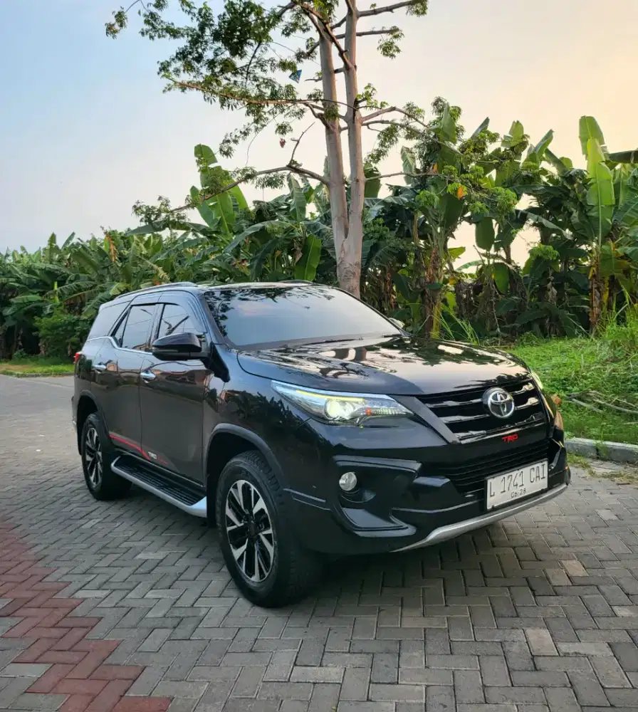 FORTUNER VRZ TRD DIESEL AUTOMETIC TAHUN 2019
