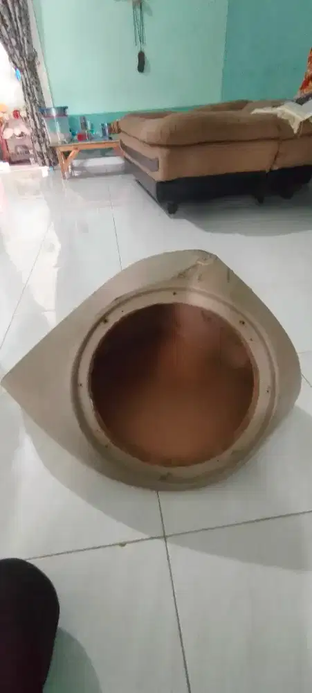 Box loudspeker sudut ukuran 12  mobil  innova