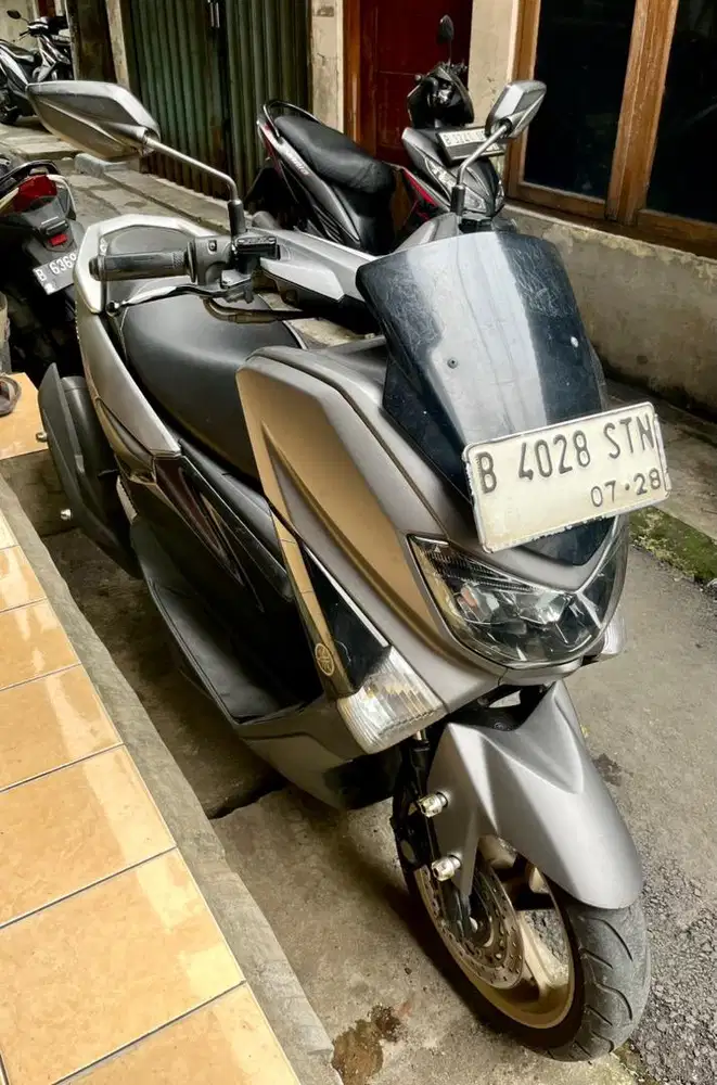 Yamaha NMax 2018 lengkap pajak panjang dimampang