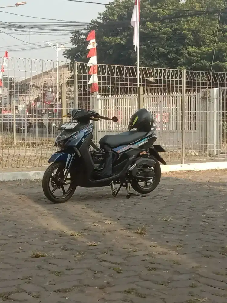 Yamaha Gear si gesit irit
