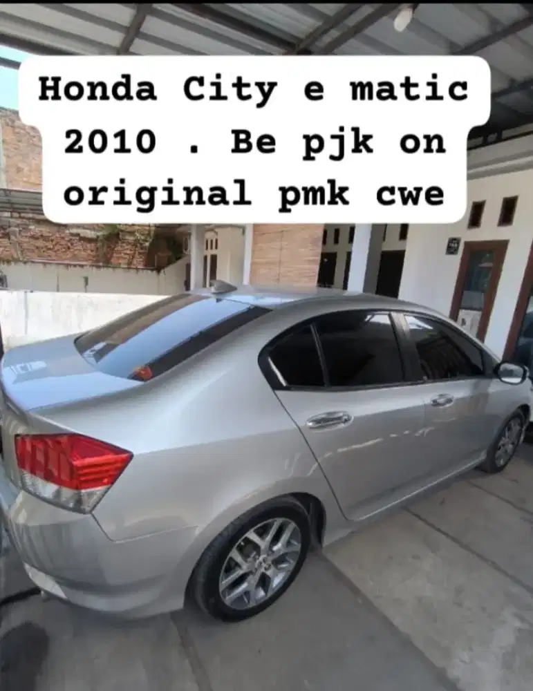 City metik 2010 orginal