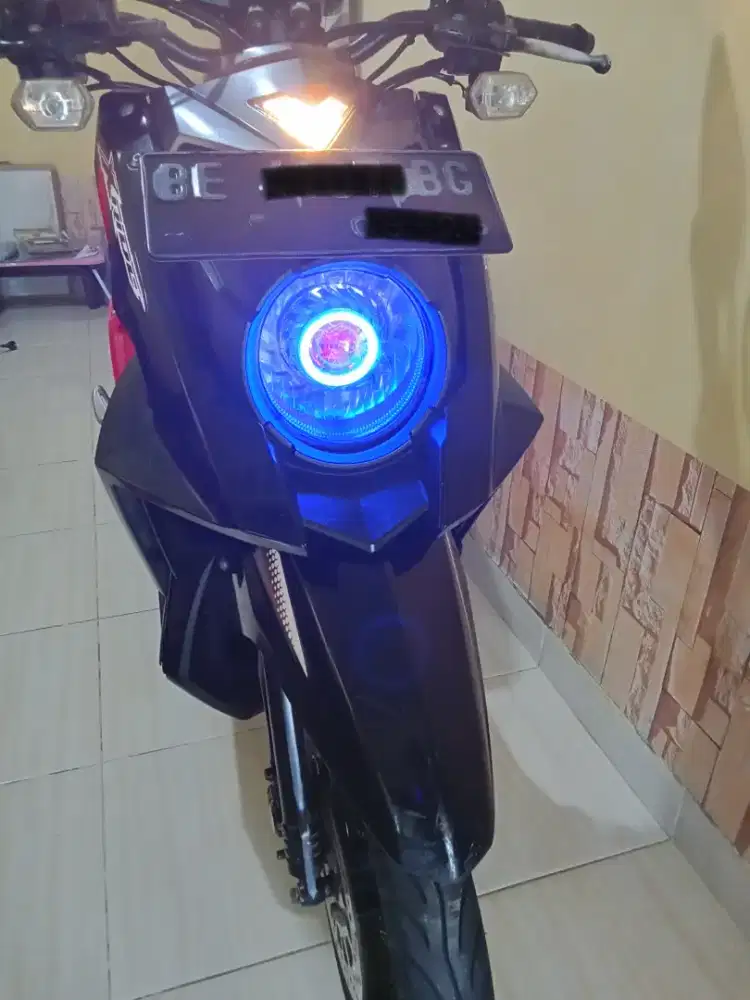 Yamaha xride siap pakai