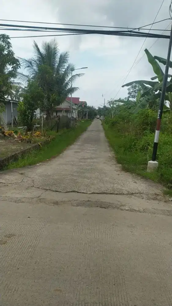 Tanah Datar Kavling siap bangun