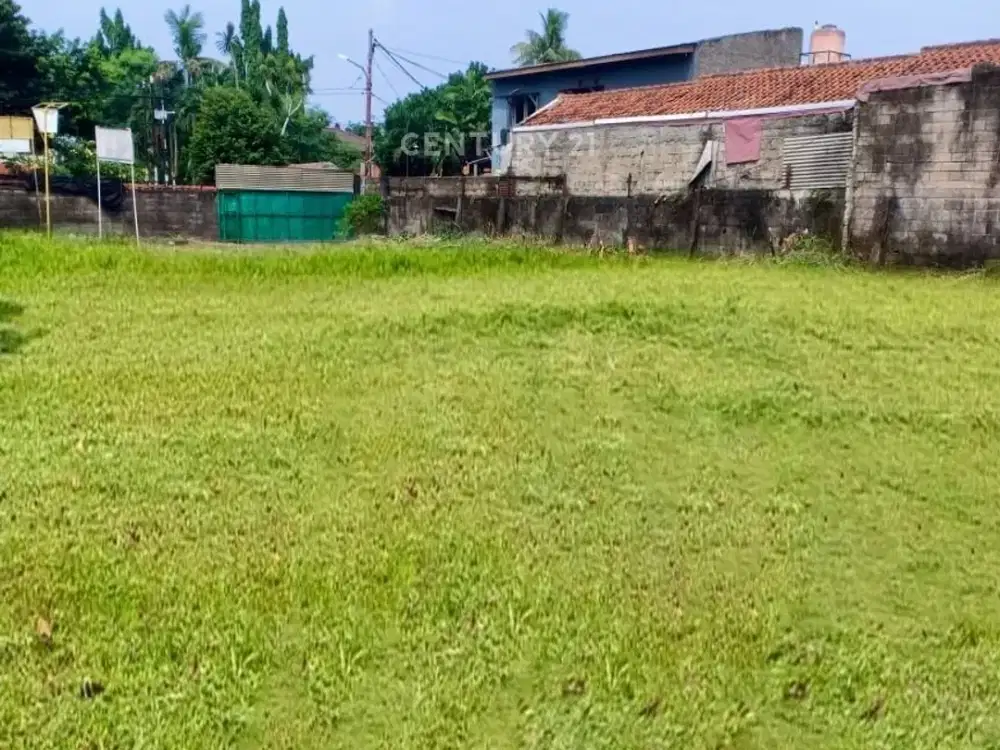 Dijual Kavling Di Sarua Ciputat Bisa Untuk Mini Townhouse