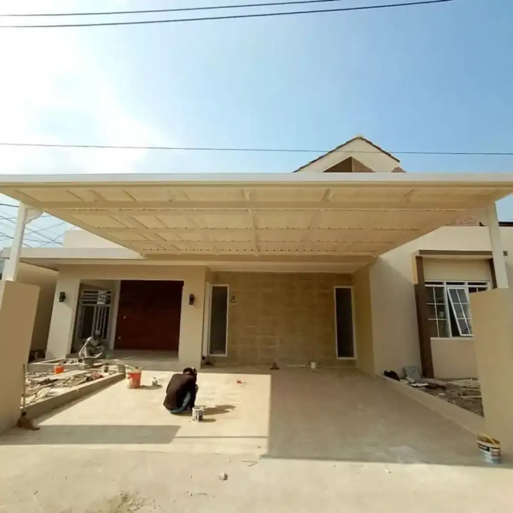 Kanopi atap alderon rs