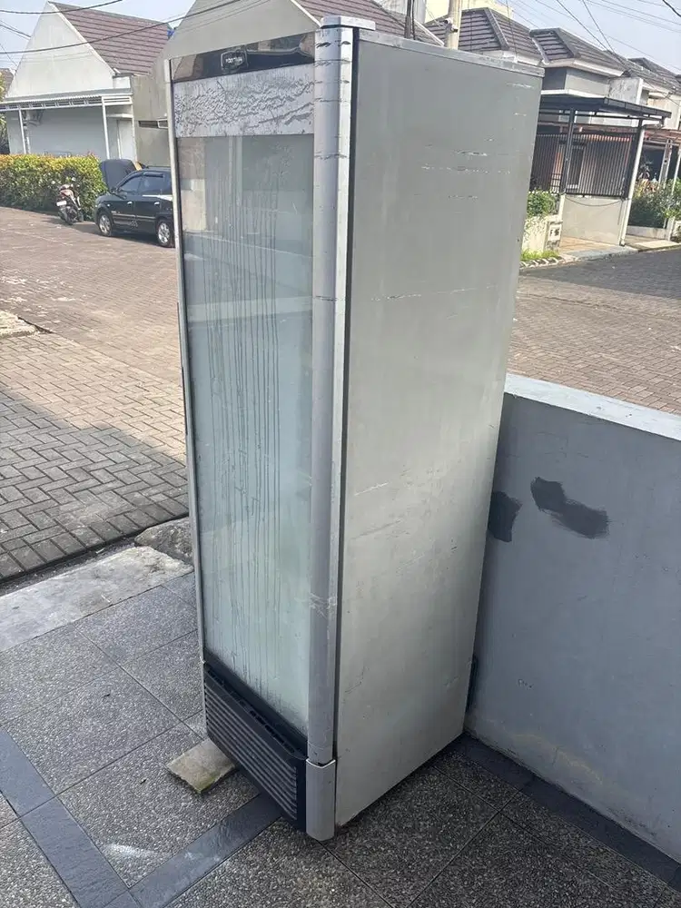 Dijual showcase polytron scp 1171 4 rak