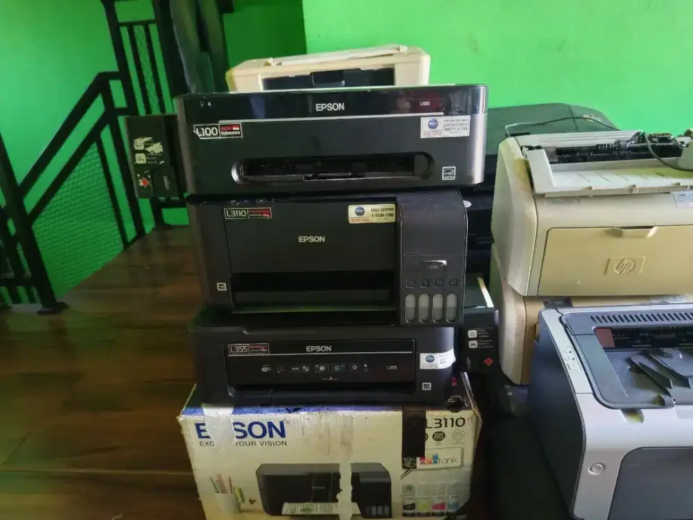 Printer epson canon HP