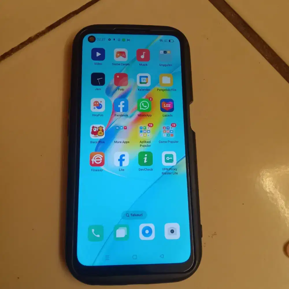 Jual hp Oppo a54 ram 4/64gb normal semua tidak ada kendala