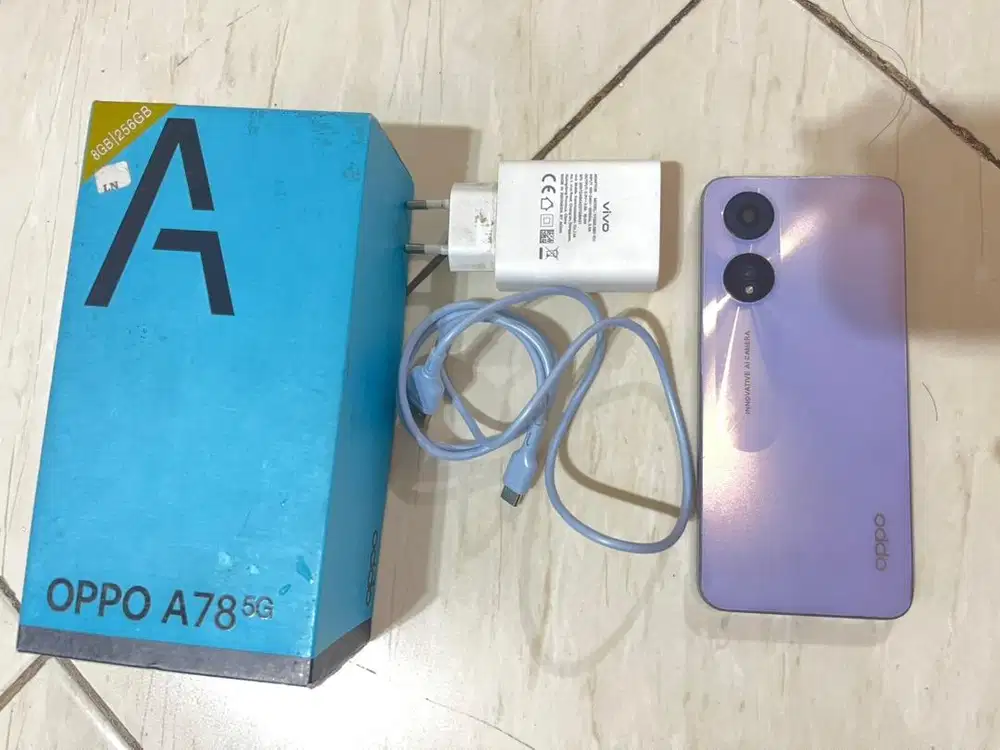 OPPO A78 5G ( 8+4 / 256 GB) MULUS