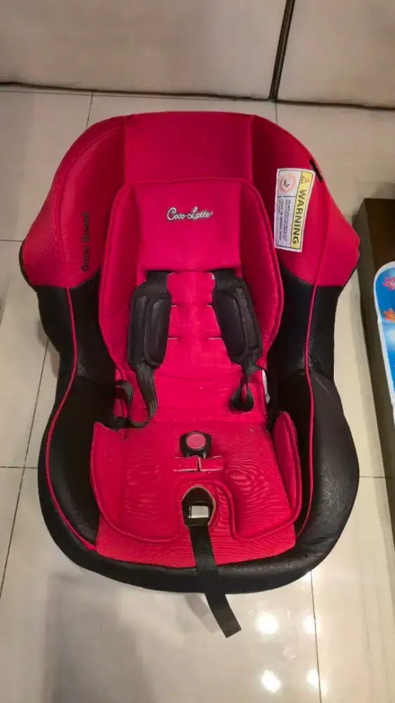 Carseat Car Seat Coco Latte Omni Guard