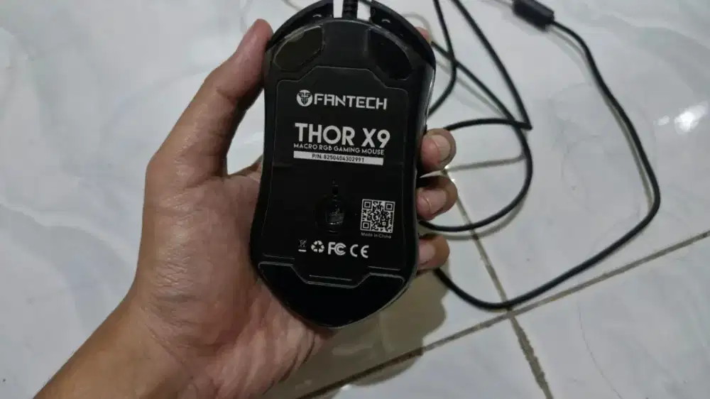 Mouse merk Fantech Thor x9 RGB