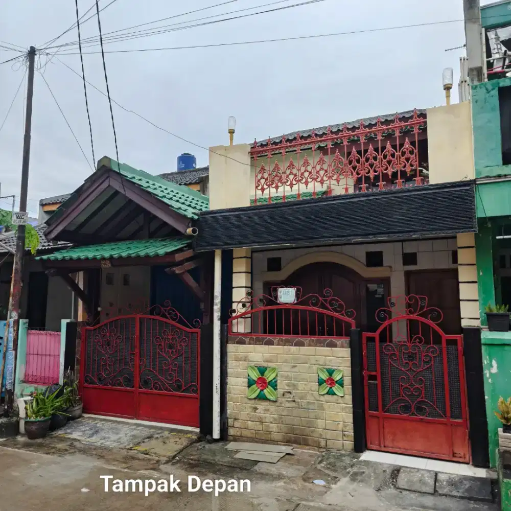 Dijual Rumah 2 Lantai Di Bekasi Utara Type 21 Taman Wisma Asri 2