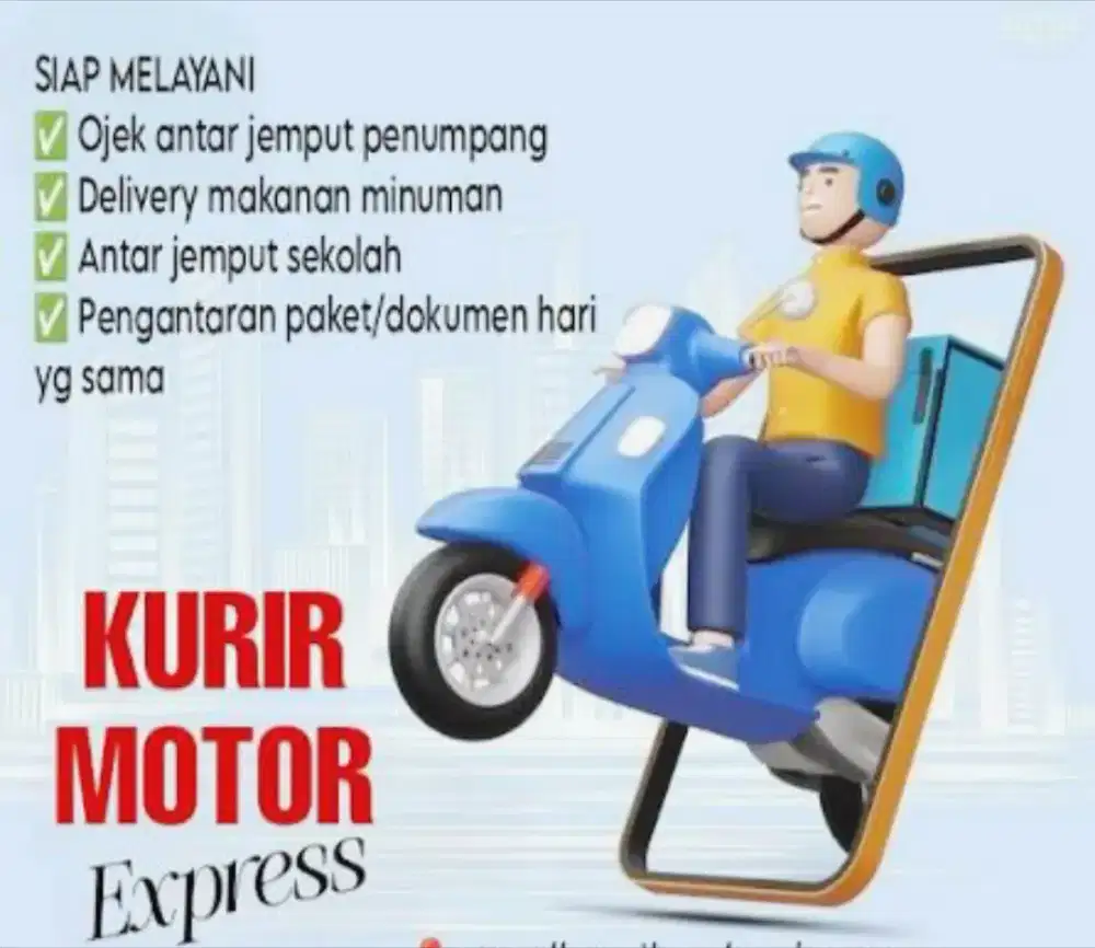 Jasa Kurir Antar Jemput Kirim Barang Surabaya