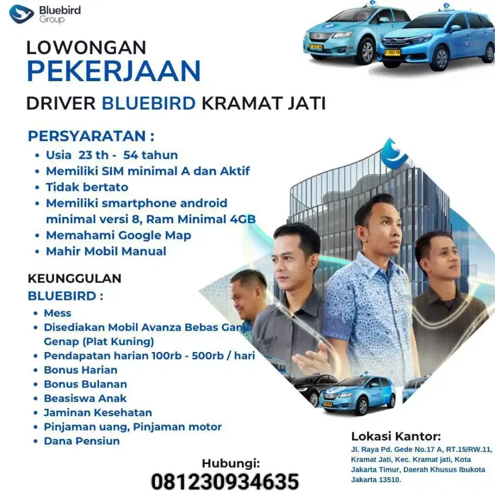 Loker Driver pengemudi