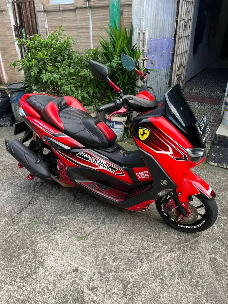 DIJUAL YAMAHA NMAX 2021 CUSTOM – ISTIMEWA & TERAWAT