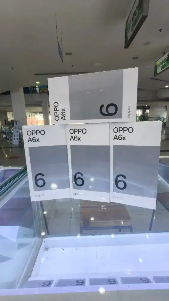 oppo A6x new garansi resmi ram 6/256gb