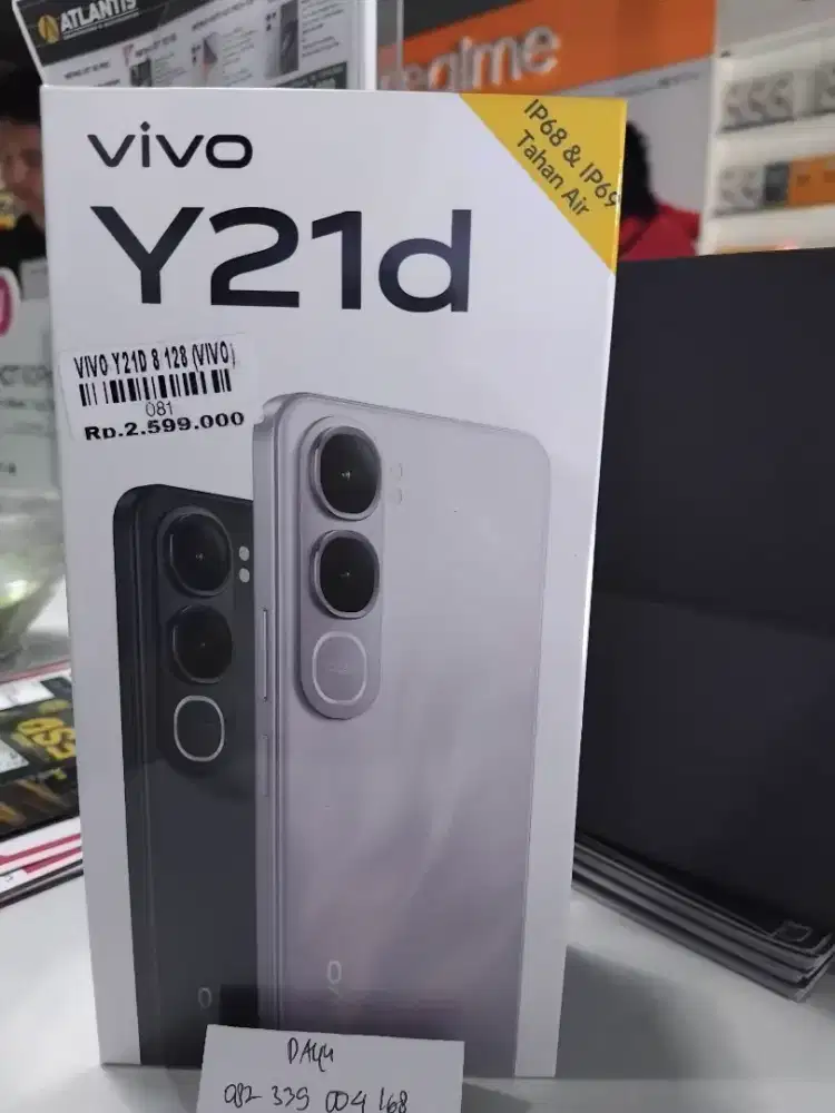 VIVO Y21D 8/128 ATLANTIS DAHSYAT