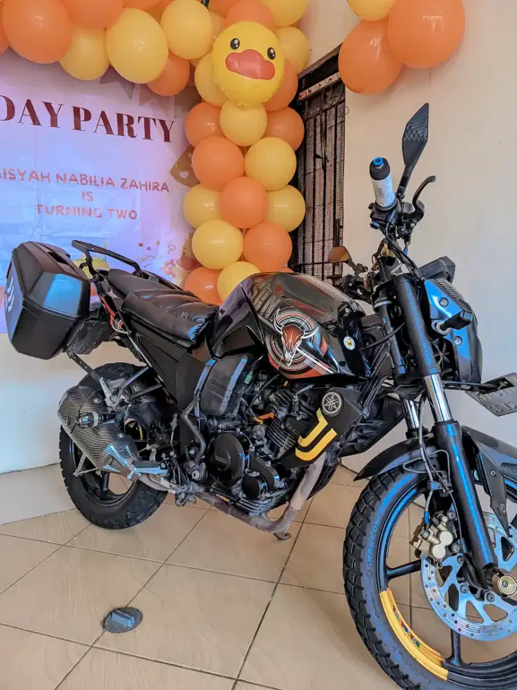 Yamaha Byson 2014 Surat Lengkap Plus Side Box