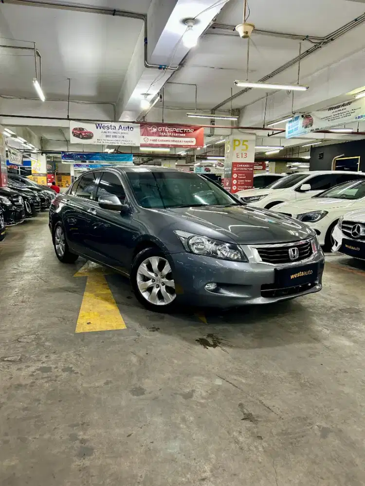 CASH Low KM Honda Accord CP2 VTIL AT 2008 istimewa